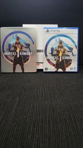 Mortal Kombat 1 PS5 Steelbook