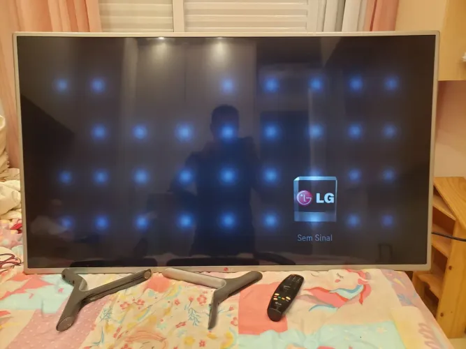 Tv LG 42 polegadas com defeito