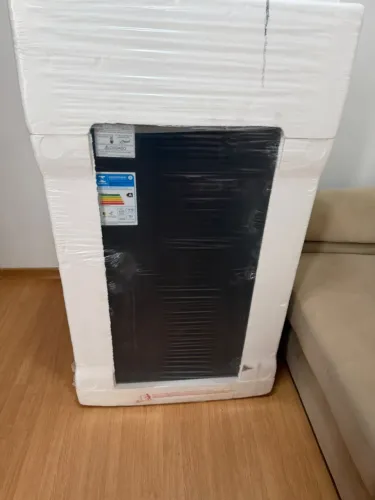 (Lacrado) Máquina de lavar Intuitive+ Panasonic 19kg 127V