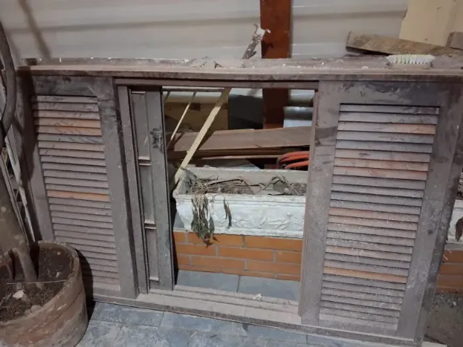 Materiais de obra - Usados - Janelas - Tanques - Pias