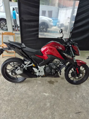 ? OPORTUNIDADE - HONDA CB 300F TWISTER ABS 2024/2025<br>? R$ 26.900 À VISTA