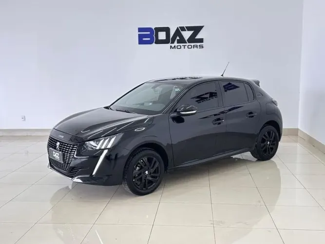 Peugeot 208 Style 1.0 Flex 6V 5P Mec. 2024