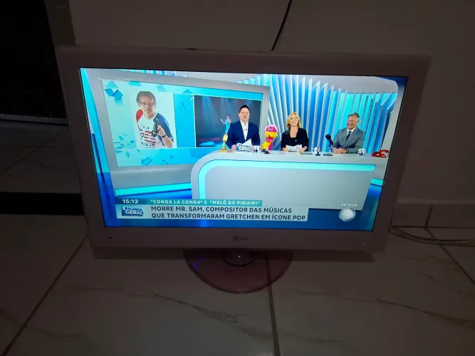 TV Lg 27 polegadas Funcionando Perfeitamente !