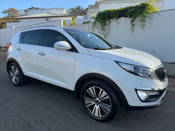 Kia Motors Sportage EX 2.0 16v/ 2.0 16V Flex Aut. 2014
