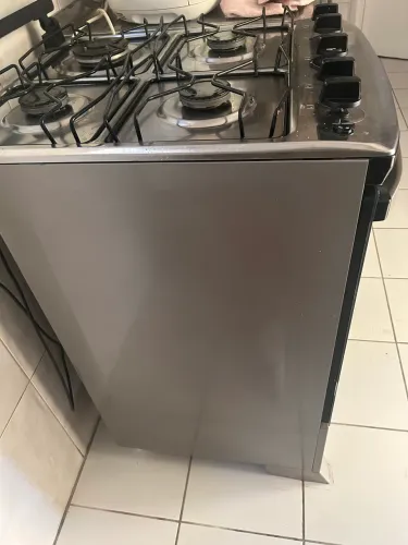 Fogão 4 bocas perfeito