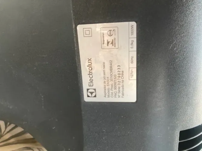 Aspirador de Pó Electrolux, pouco uso, 110 V em Campinas