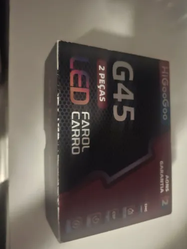 Led H11 HiGooGoo na caixa