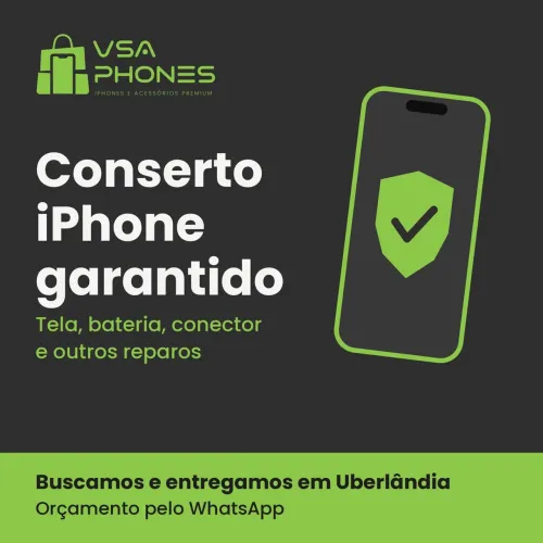 Conserto de iPhone com Garantia | Orçamento Grátis