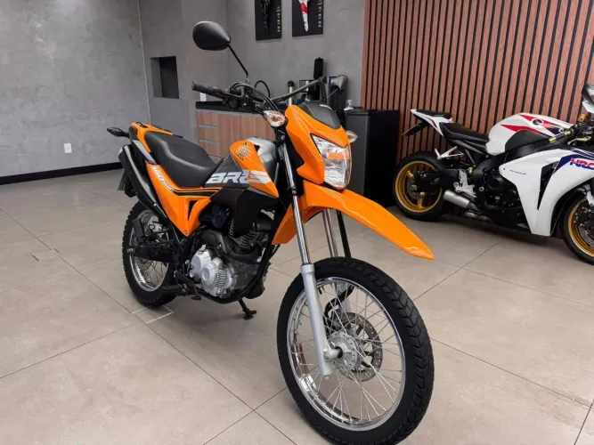 NXR BROS NXR 160 BROS ESDD FLEXONE LARANJA 2019/2019