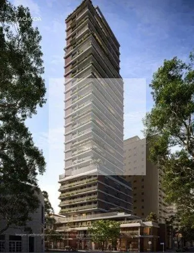 Studio - 37,66 m² no Lançamento mais aguardado dos Jardins: Oscar 900