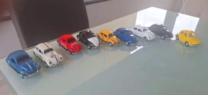 Fuscas em Miniaturas