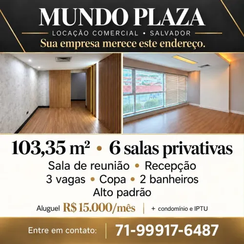 Comercial para locação, CAMINHO DAS ÁRVORES, Salvador, BA