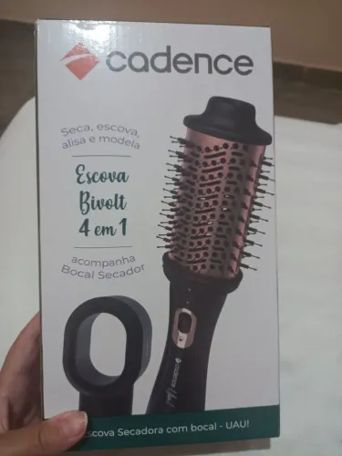 Escova lava e seca nova 