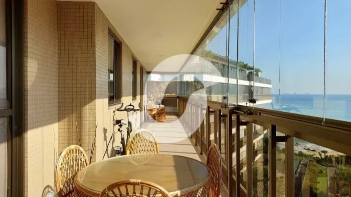 Vista mar, Piratininga com 190 m², 4 quartos (2 suítes), 3 vagas - Niterói - RJ