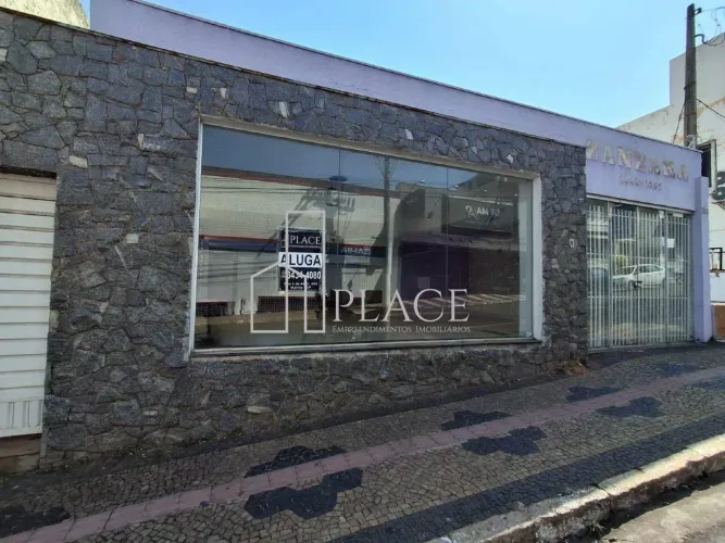 Salão Comercial para Alugar no Centro de Marília - 200m²