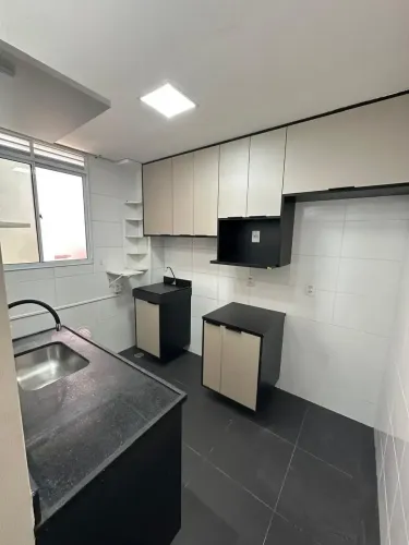 APARTAMENTO À VENDA CONDOMÍNIO CHAPADA DOS PINHAIS codigo: 383947