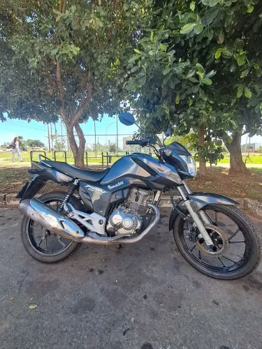 CG Fan 160 cinza 2024