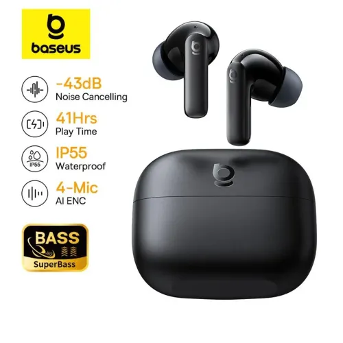 Fone sem fio Baseus EP10 NC