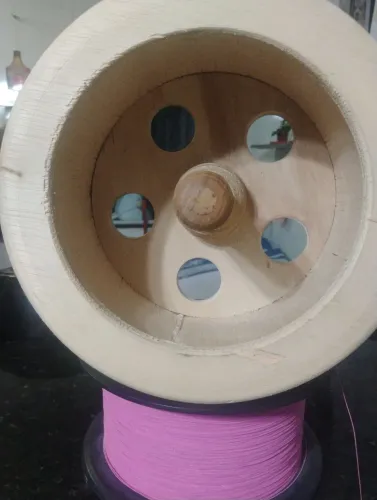 Linha e carretilha de pipa