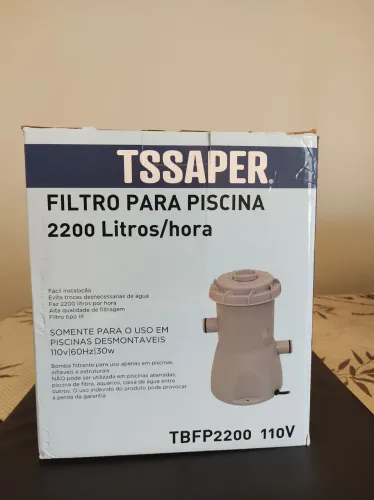Filtro piscina!!!