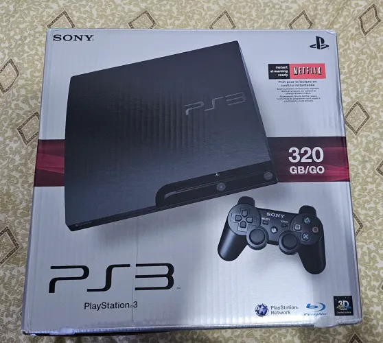 Playstation 3 slim 320Gb