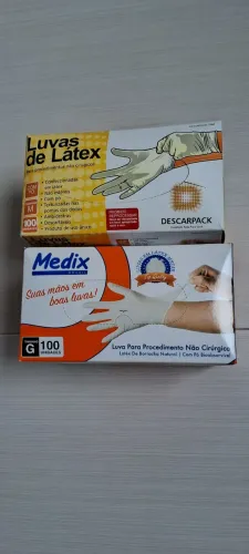 Luvas de Latex M/G