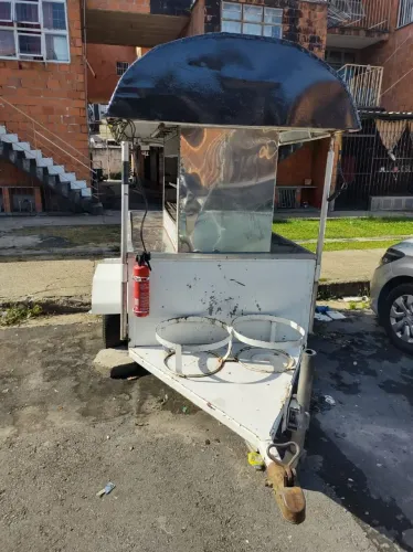 Lanche trailer