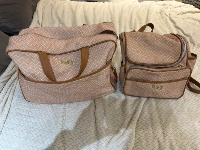 kit de bolsas de maternidade Hug