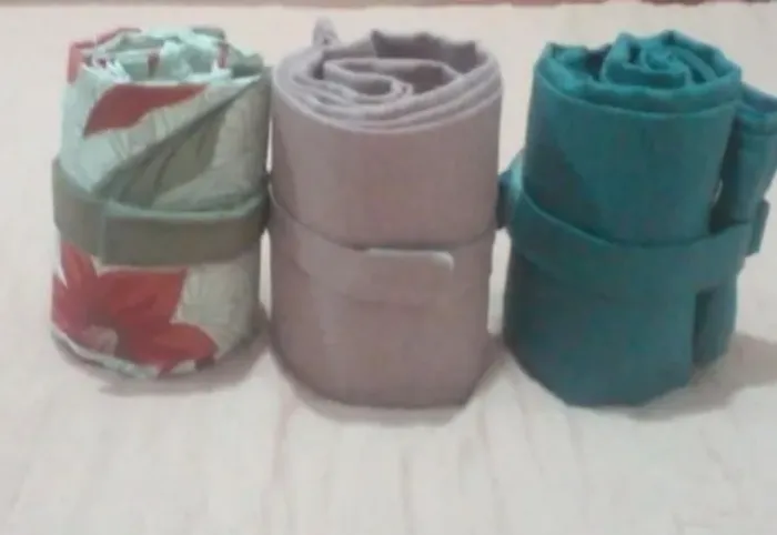 Lindas sacolas dobráveis