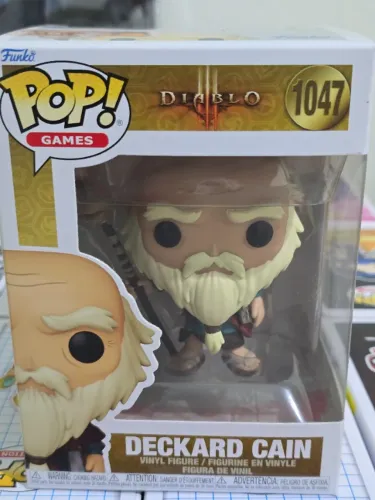 Funko pop! Diablo Deckard Cain #1047