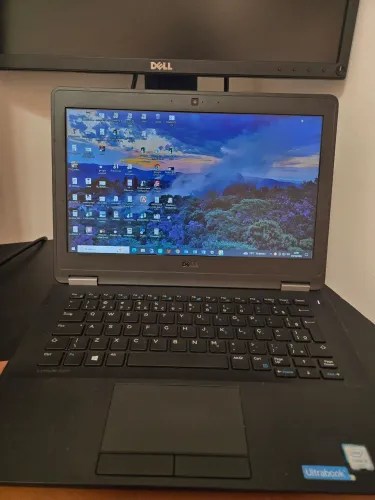 Notebook Dell I5 8ram ddr4 ssd 256