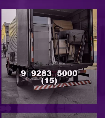 frete disponível!