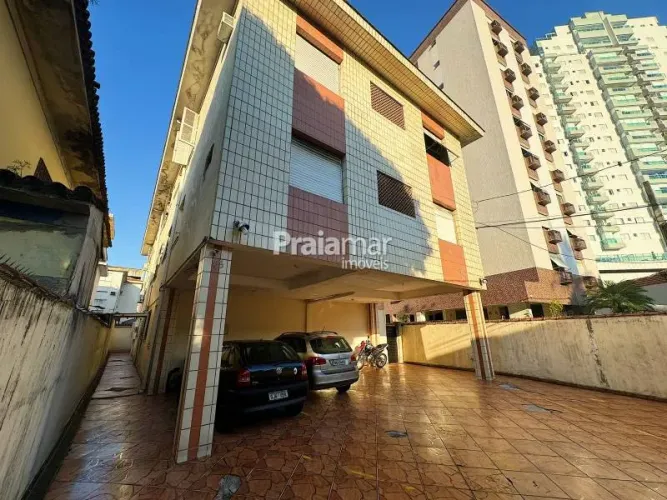 APARTAMENTO 2 DORMITÓRIOS PARA ALUGUEL NO GONZAGA - SANTOS, R$ 3.000