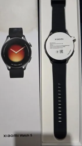 LANÇAMENTO XIAOMI WATCH 5