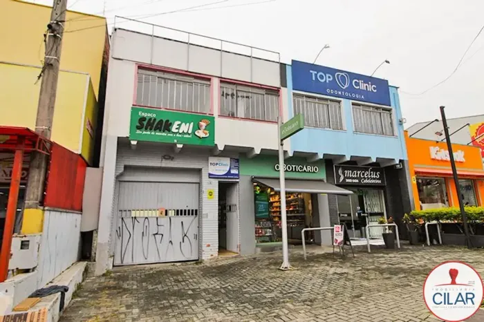Sala comercial para locação, 54m², banheiro, no Cidade Industrial, Curitiba