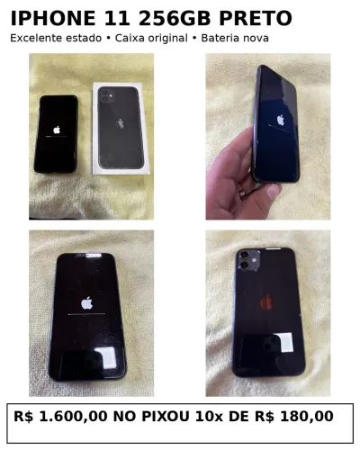 iPhone 11 256GB