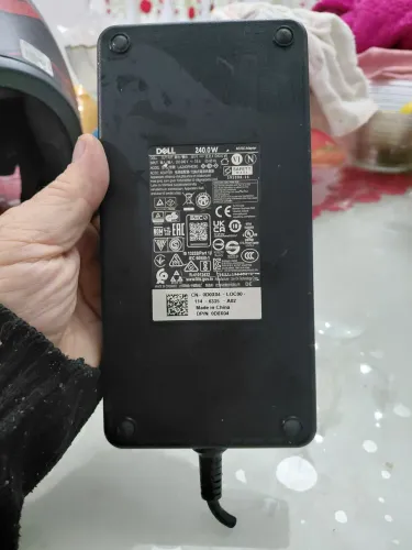 Fonte de notebook Dell 19v 180w e 240