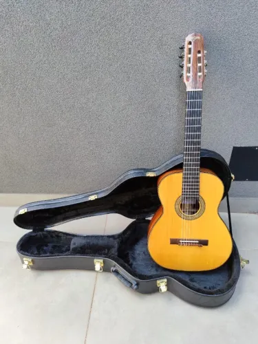 Violão 7 Cordas Rozini Concertista RX217 (2021) + Hard Case (+ Opção Captador KNA)
