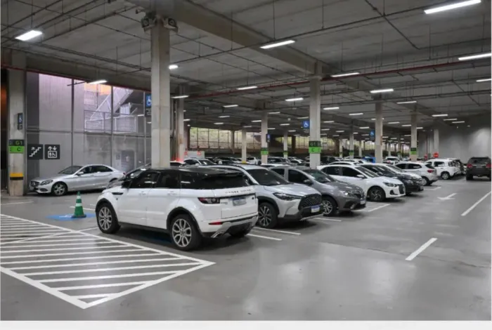 Gerente de estacionamentos.