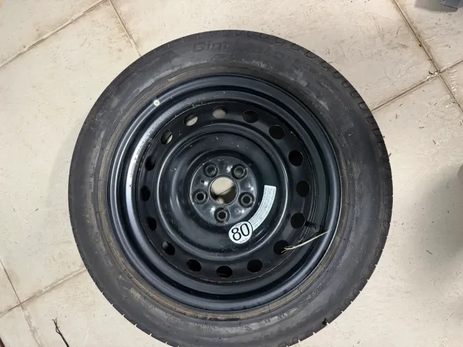 Estepe 5x100 R16 nunca usado