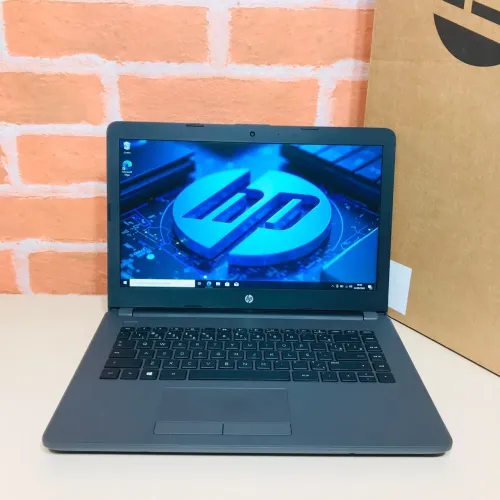 Notebook HP i5 de 7ª Geração/ Ram 4GB/ Ssd 128GB/ Placa Intel Graphics 2GB