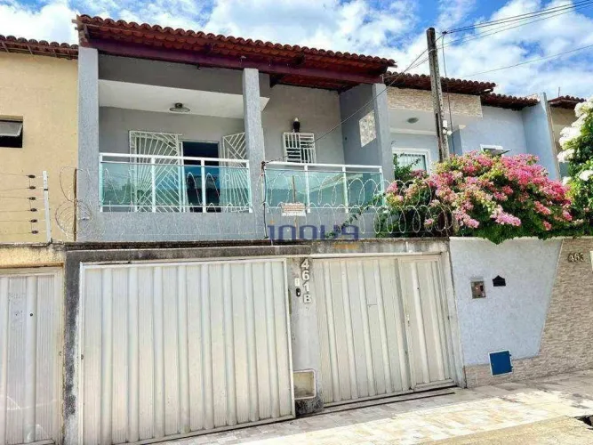 Casa com 3 dormitórios à venda por R$ 320.000,00 - Prefeito José Walter - Fortaleza/CE