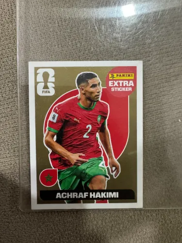 Figurinha sticker original panini 2026