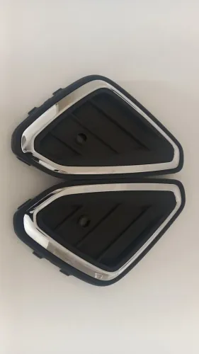 Moldura de farol milha original volkswagen tcross