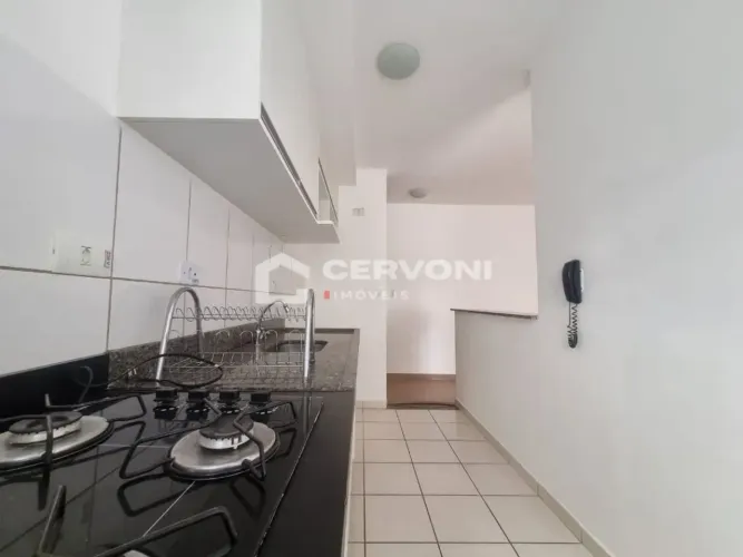 CVFAluguel Apartamento 2 Dormitórios sendo 1 suíte - Bairro Jardim Oriente - Zona Sul - Sã