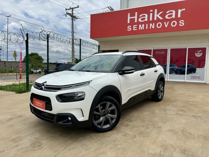 Citroen C4 Cactus Feel 1.6 16V Flex Aut. 2020
