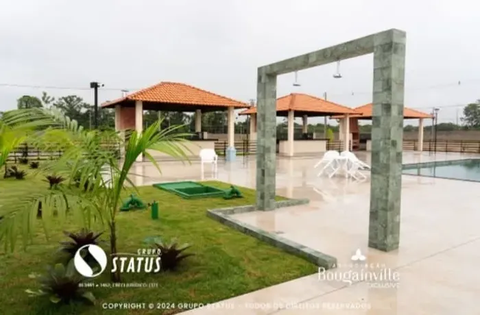 Moura Gestor Imobiliario Vende Lotes no Bougainville da Construtora Status, Belem, Pará
