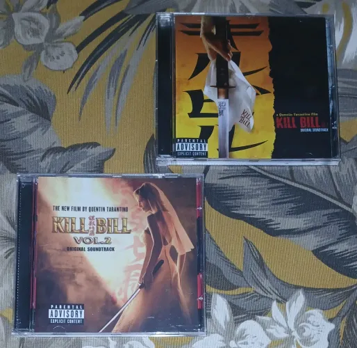SALDÃO: Cds Trilha Sonora Filme "Kill Bill Vol. 1 & 2" (2 Cds)