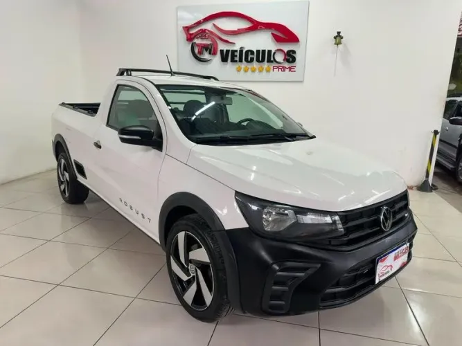 Volkswagen Saveiro Robust 1.6 Total Flex 8V 2025