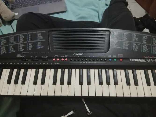 teclado Casio Tone Bank MA-120
